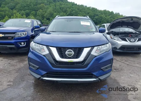 2019 Nissan Rogue Sv from USA, damaged, VIN KNMAT2MV9KP517062